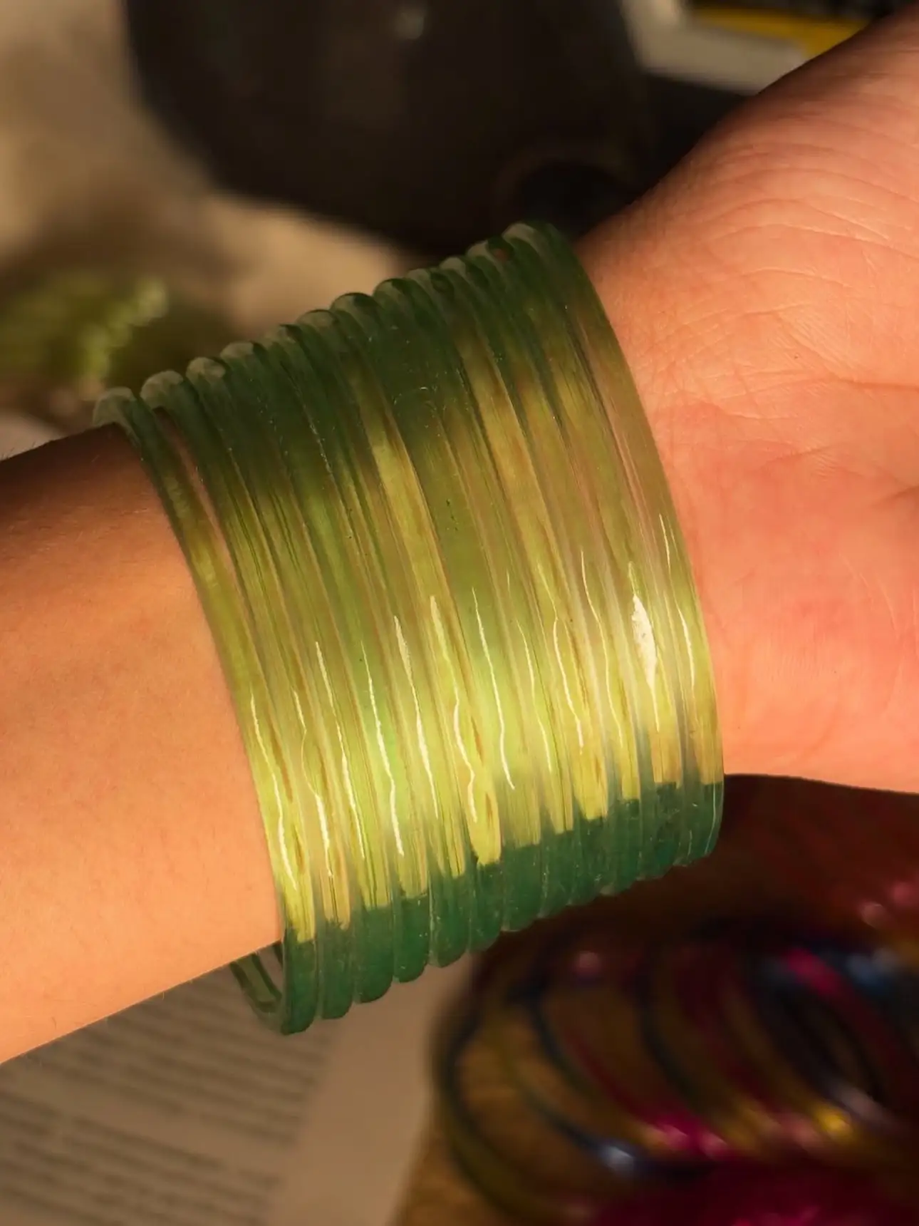 Jelly Bangles