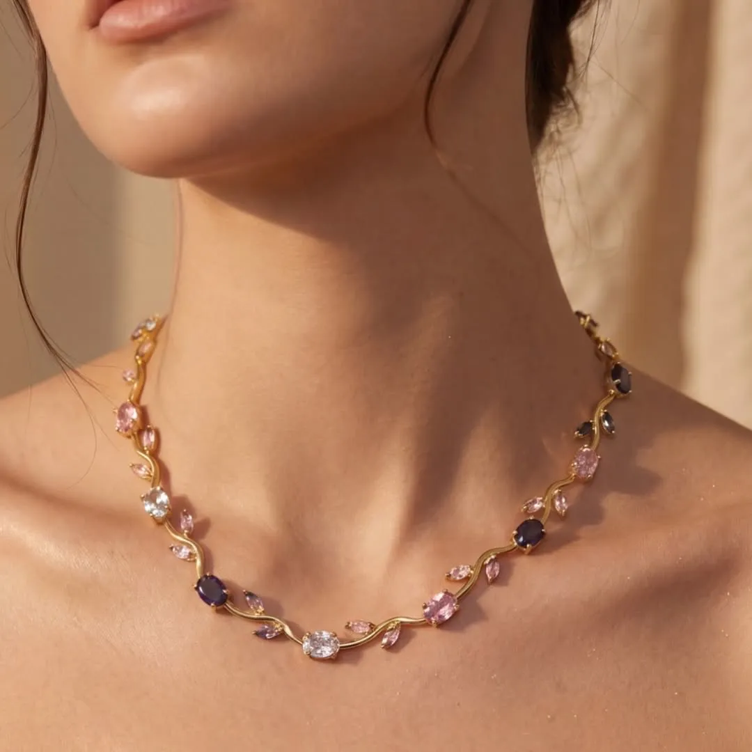 Viral Tulip Necklace