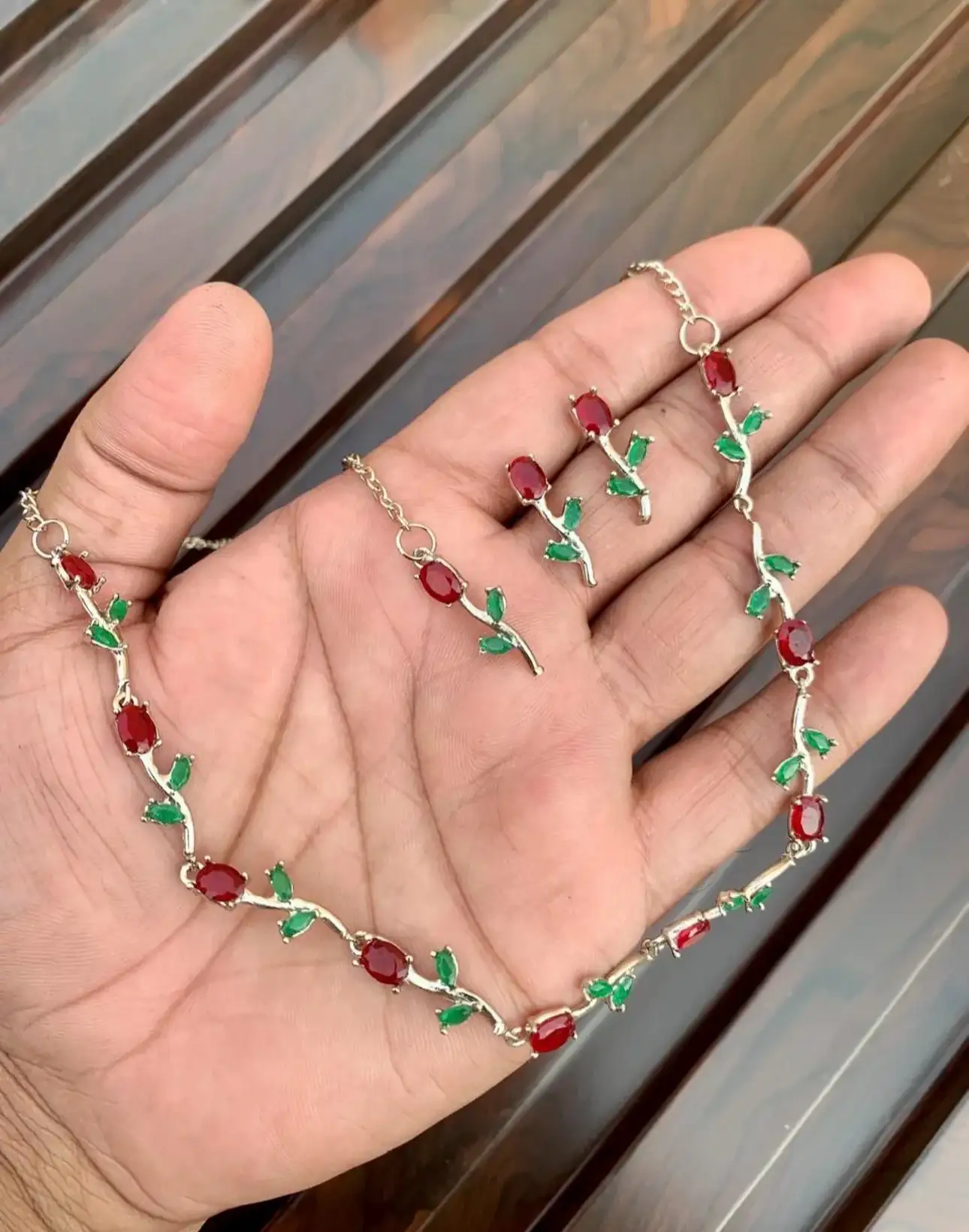 Golden Multi Tulip Set All in One
