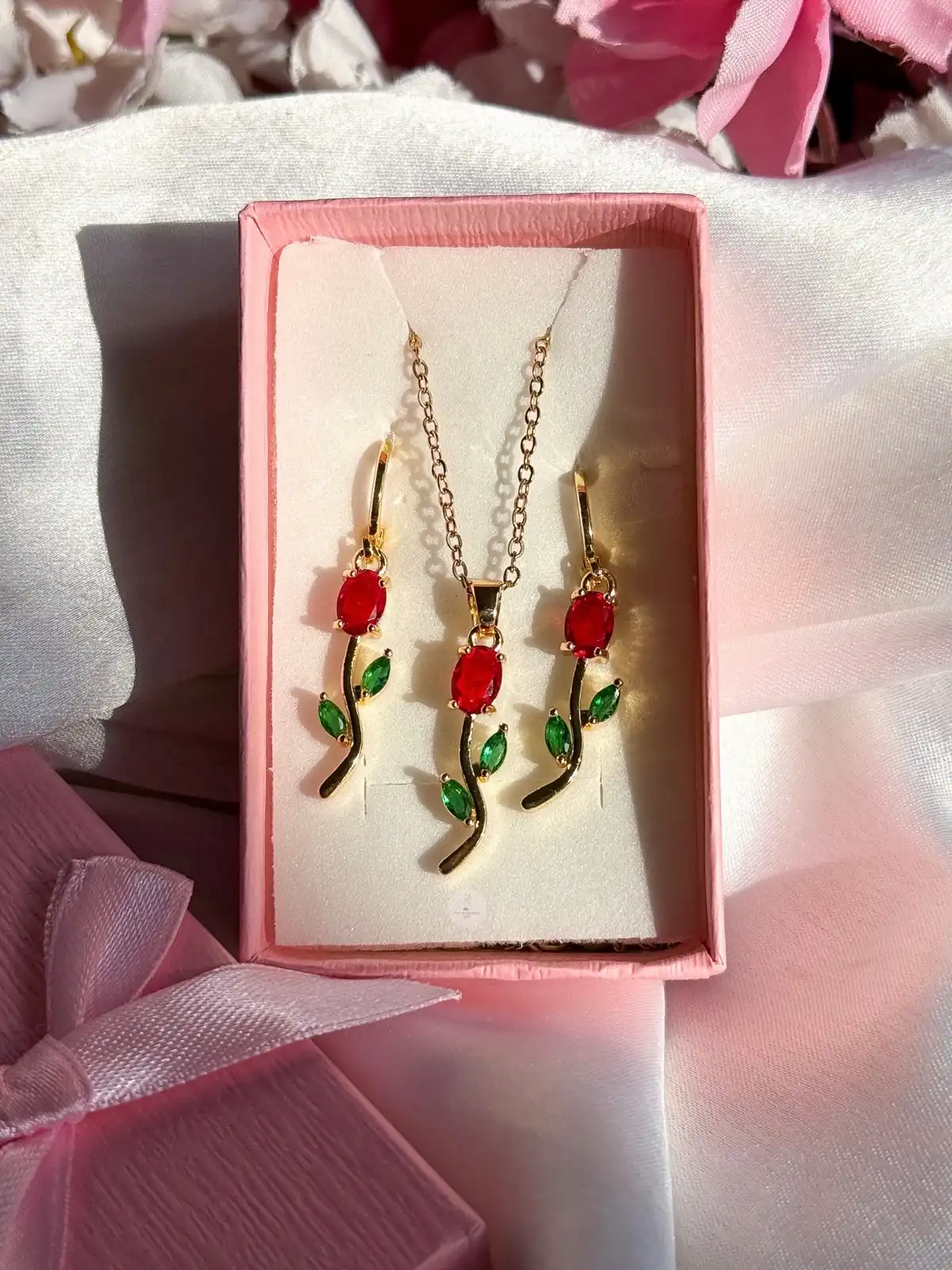 Golden Multi Tulip Set All in One