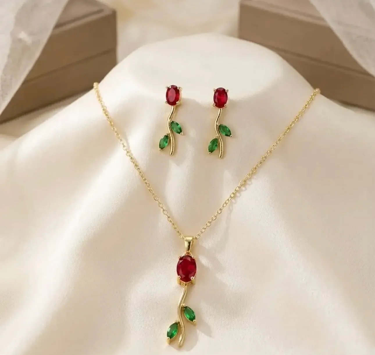 Golden Multi Tulip Set All in One