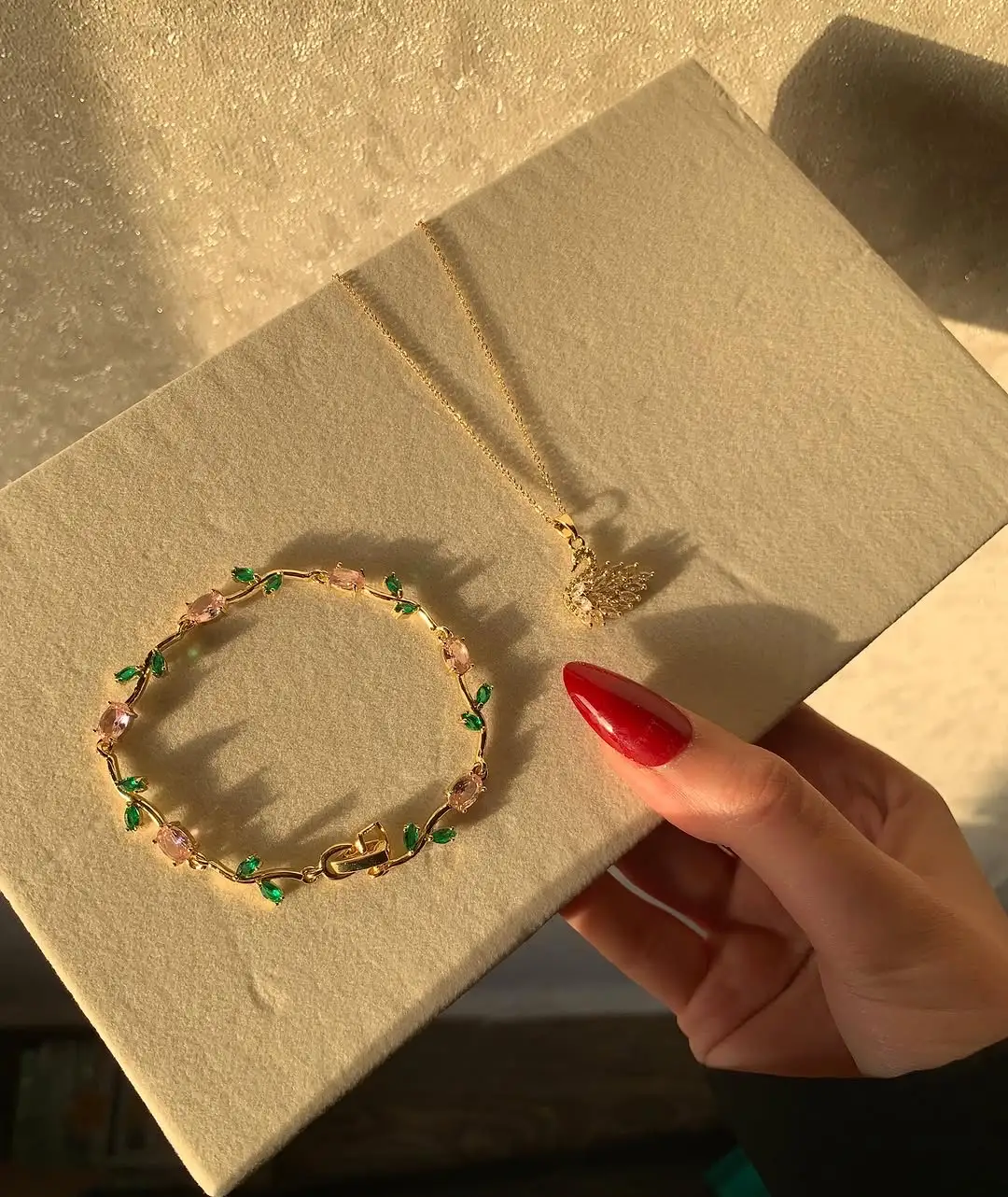 Tulip Necklace