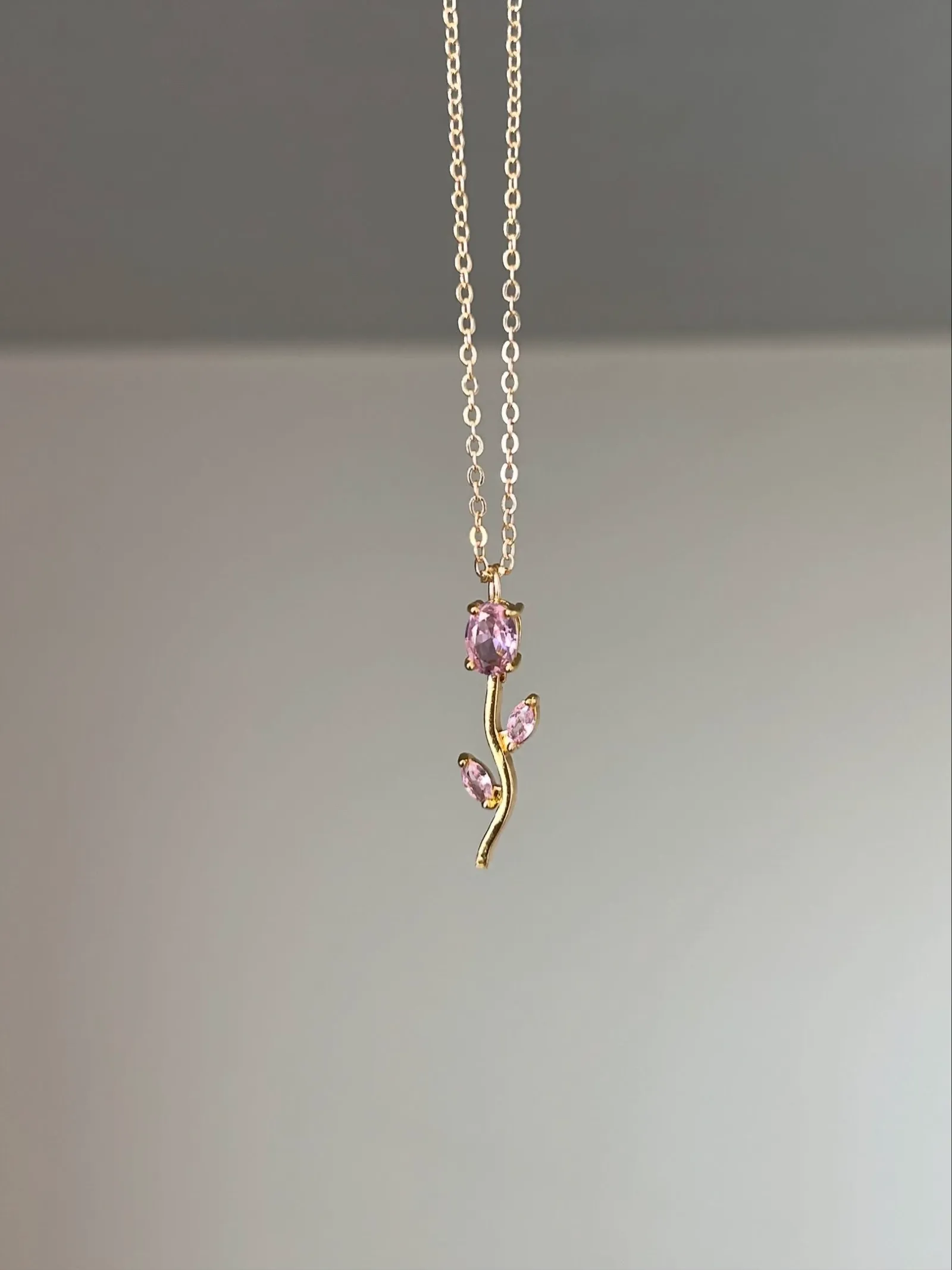 ✨ Rapunzel Necklace ✨Made for the girls who romanticize everything 💜