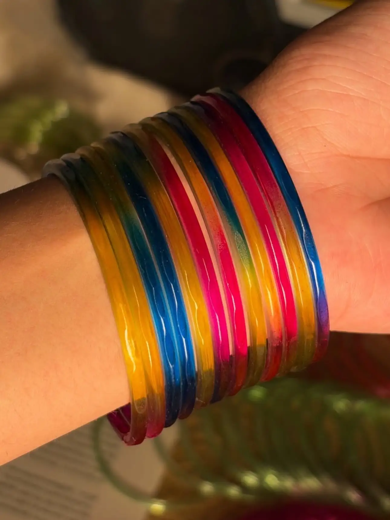 Jelly Bangles