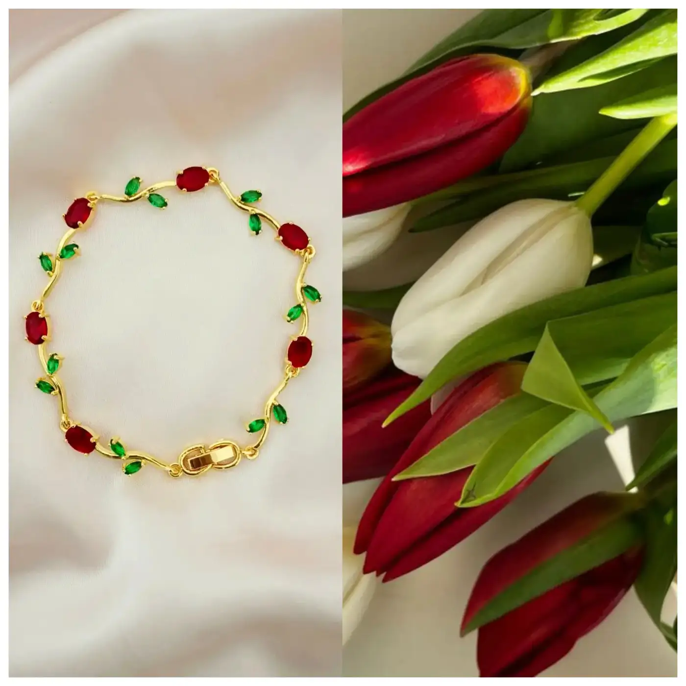 Golden Multi Tulip Set All in One