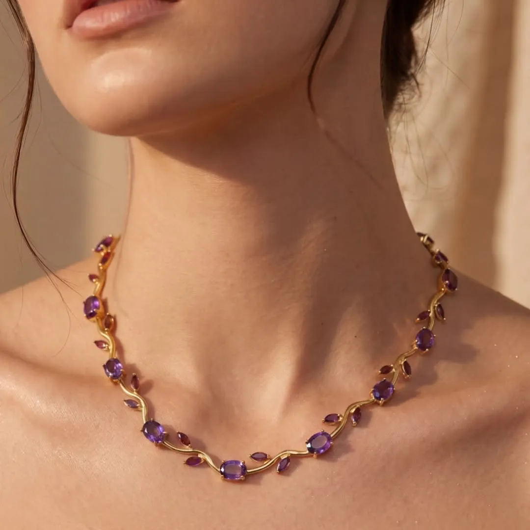 Viral Tulip Necklace