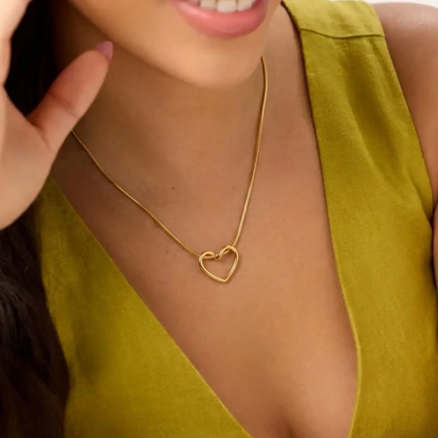 The Adene Heart Pendant
