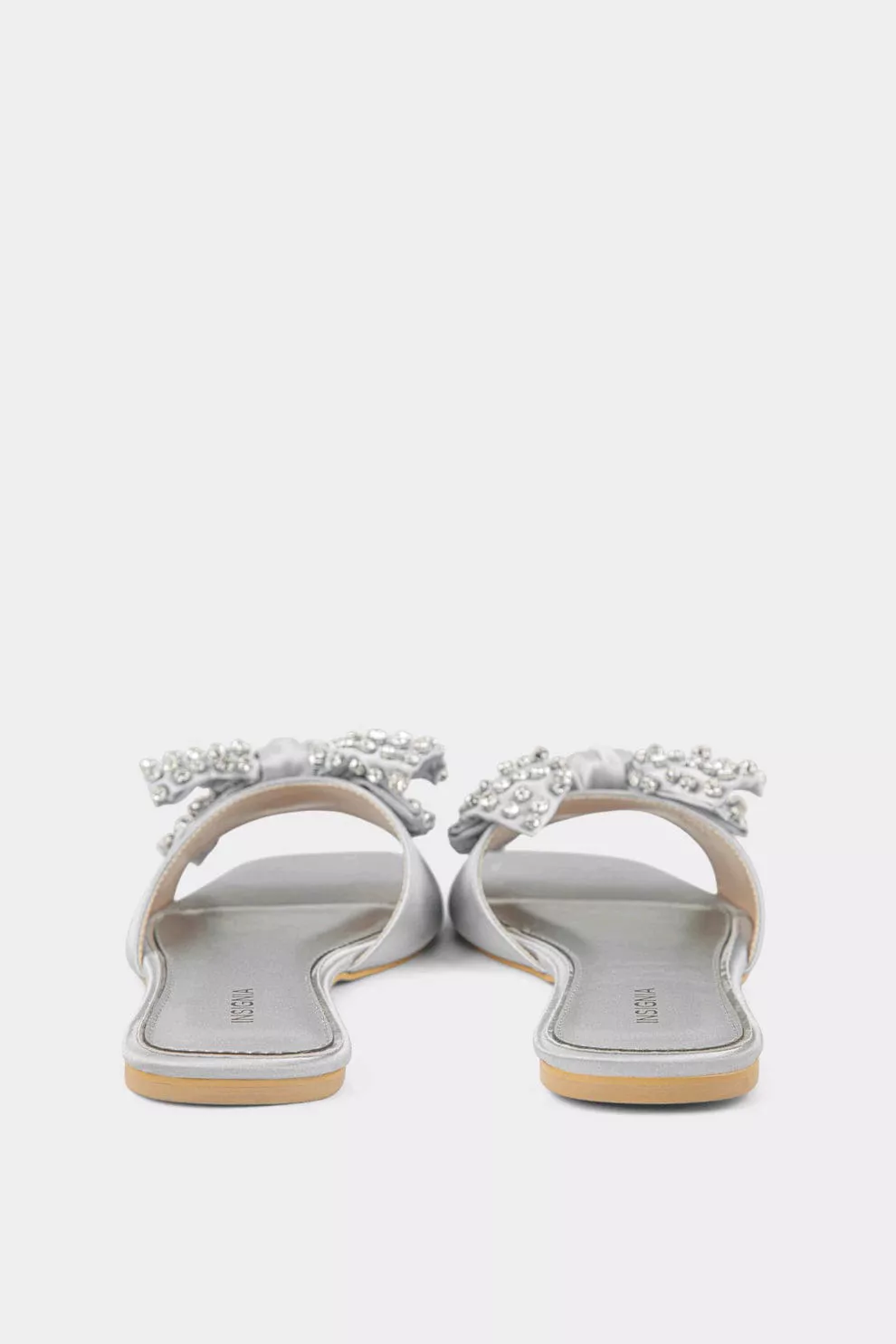 Formal Slip On IF0249-Silver