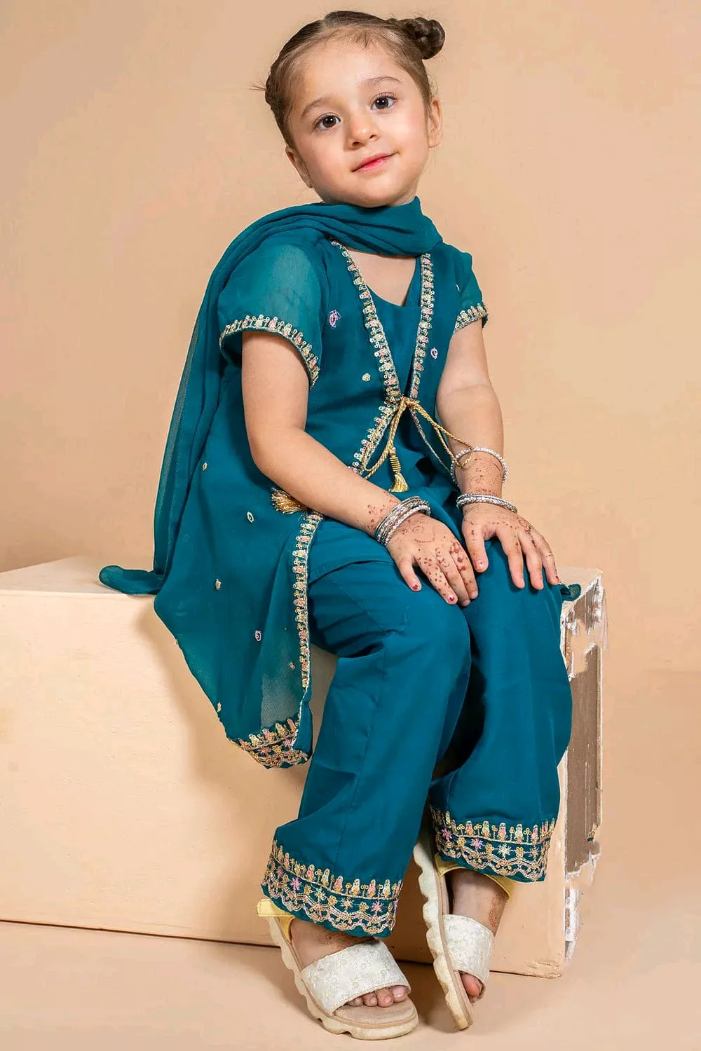 Embroidery Kurta
