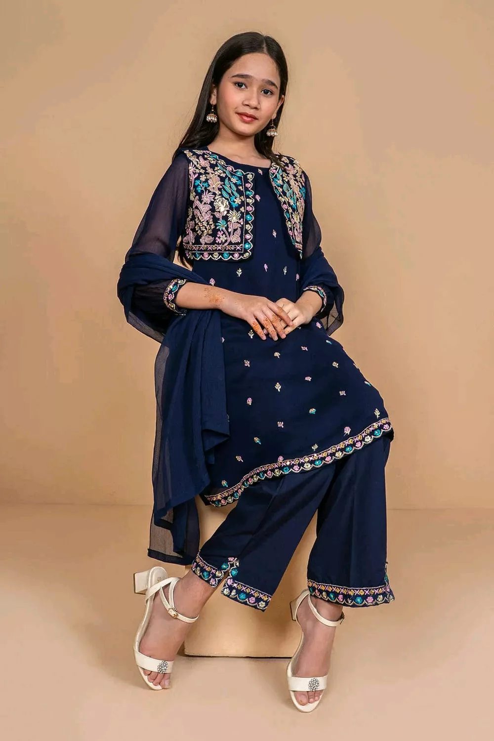 Embroidery Kurta