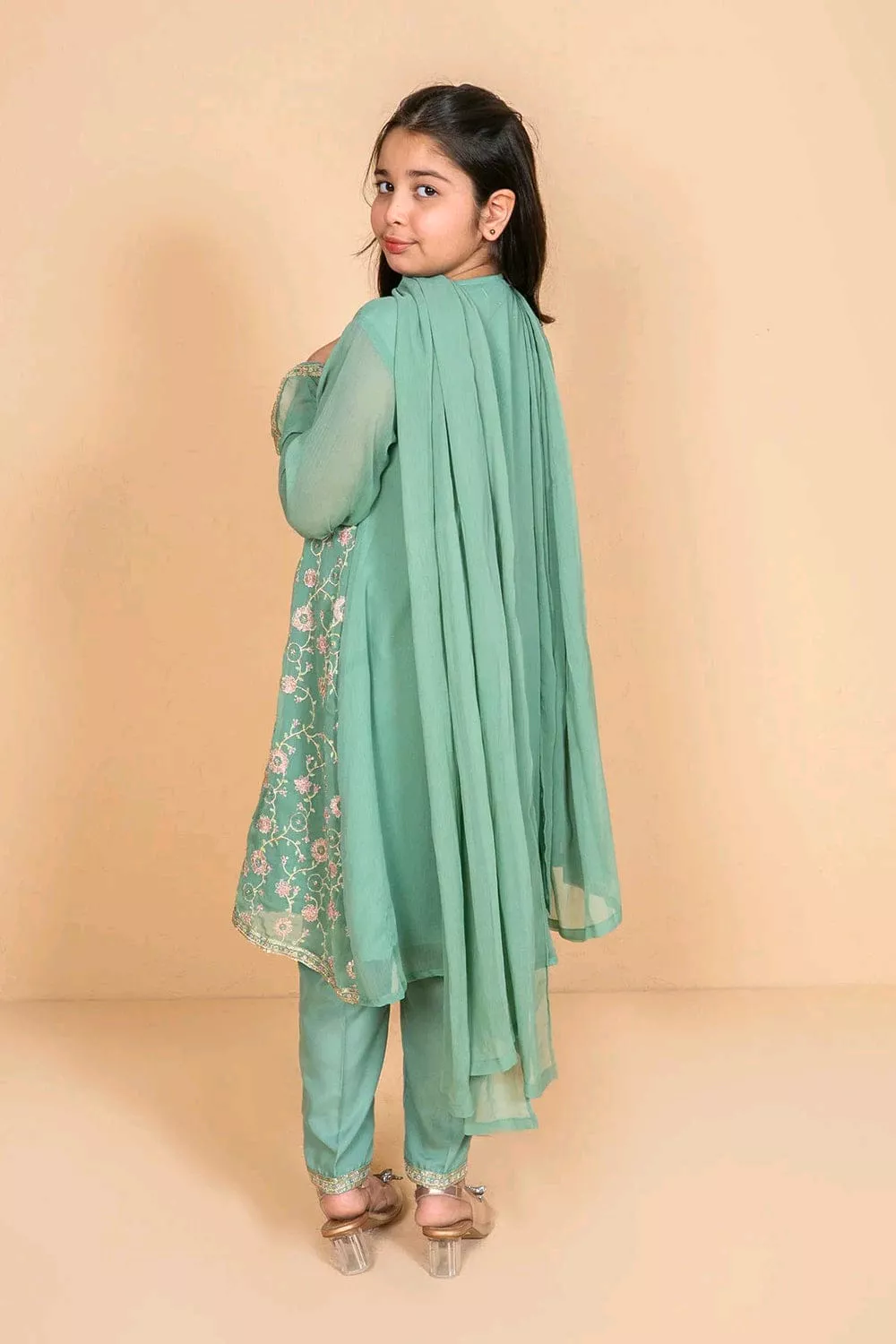 Embroidery Kurta