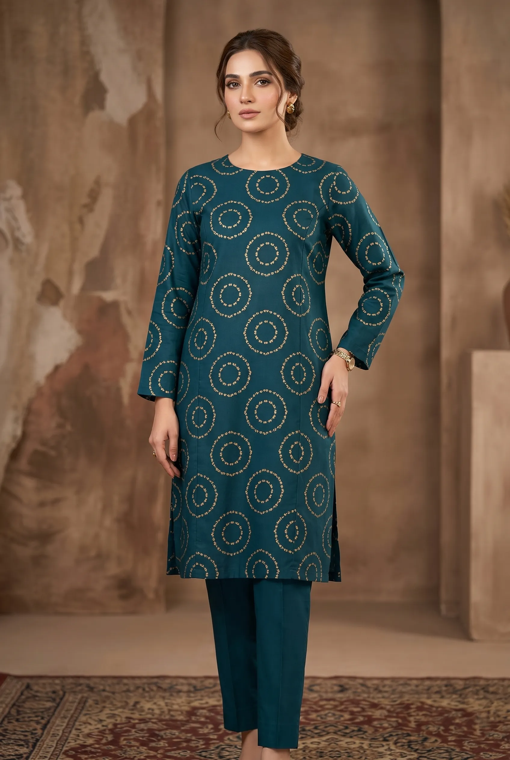 ZEEN Printed Lawn Suit Unstitched Collection