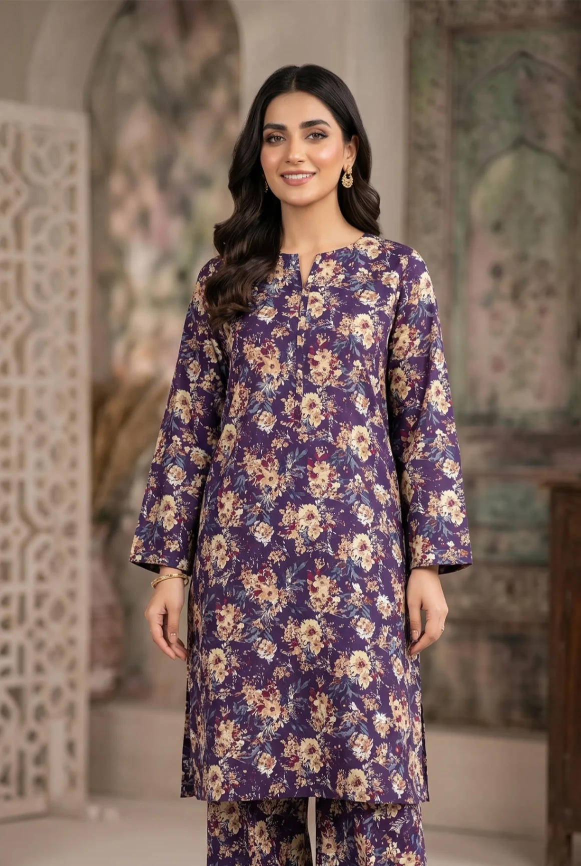 ZEEN Printed Lawn Suit Unstitched Collection