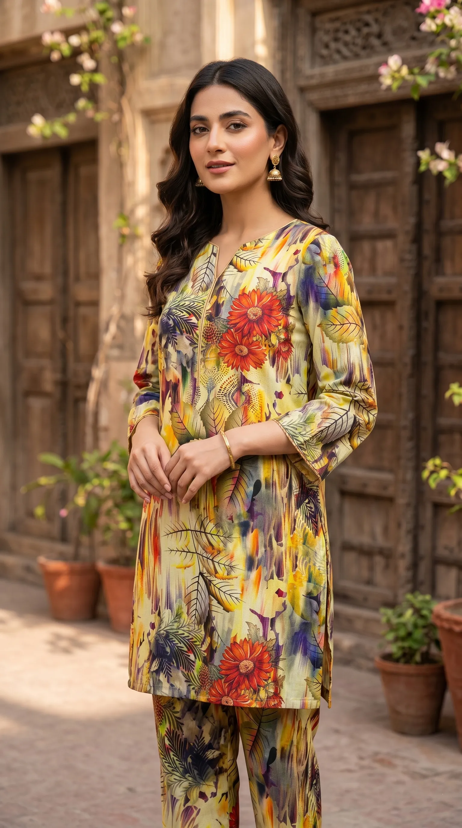 ZEEN Printed Lawn Suit Unstitched Collection