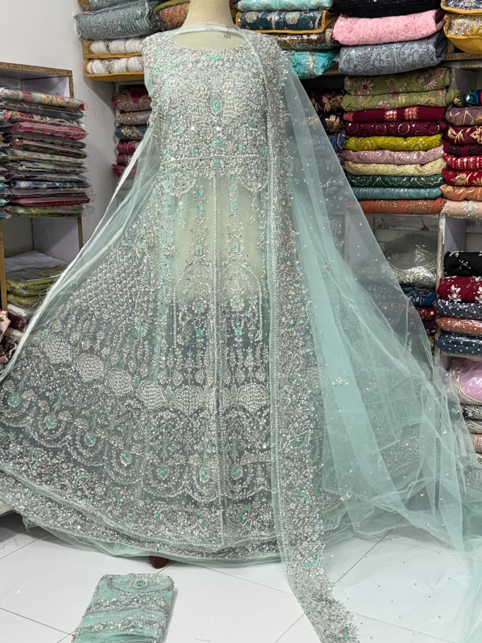 Open Style Bridal Maxcy – Handmade Design