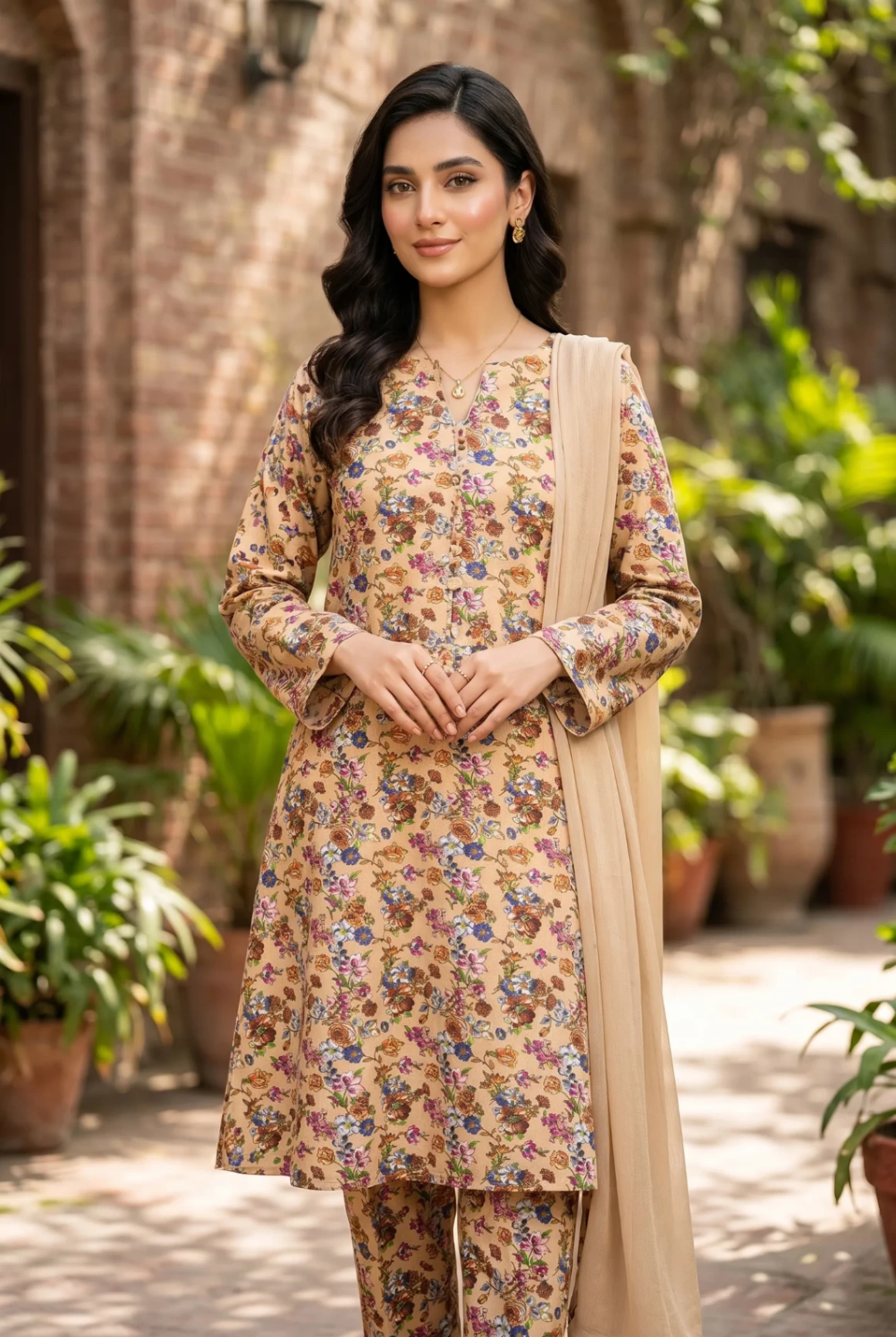 ZEEN Printed Lawn Suit Unstitched Collection