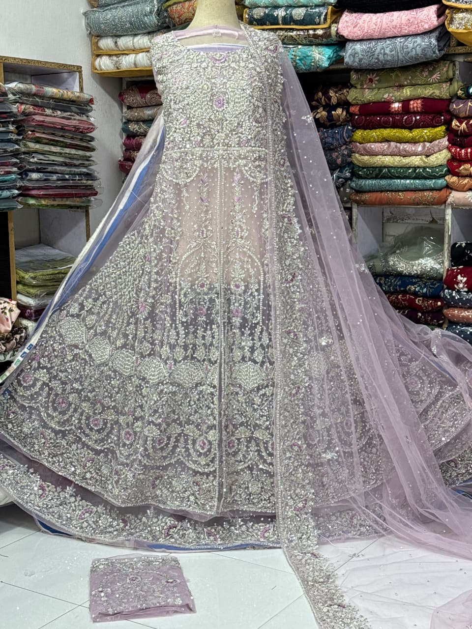 Open Style Bridal Maxcy – Handmade Design