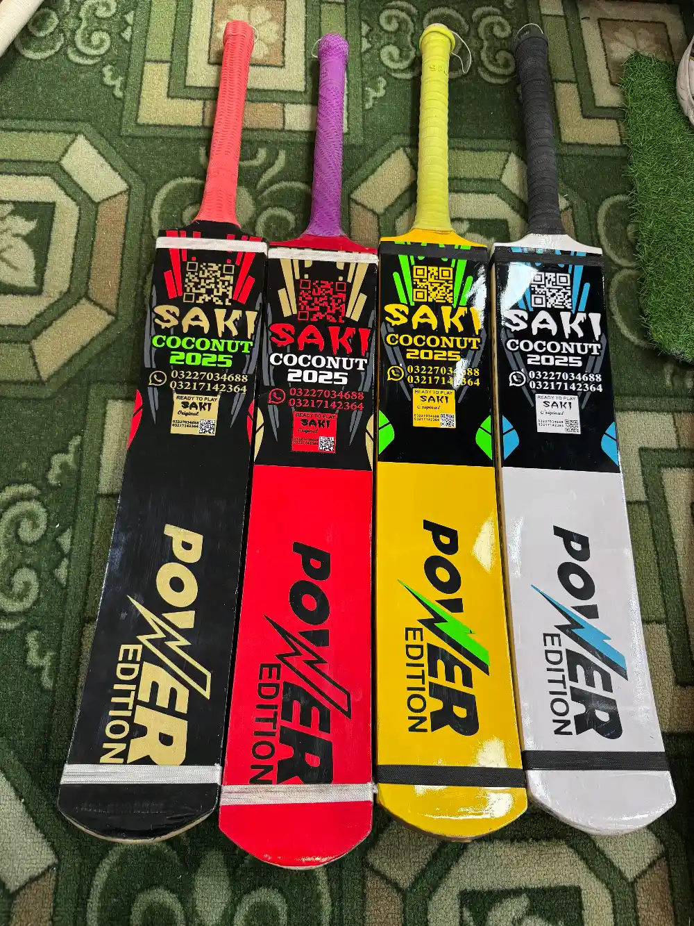 Saki bats available top quality