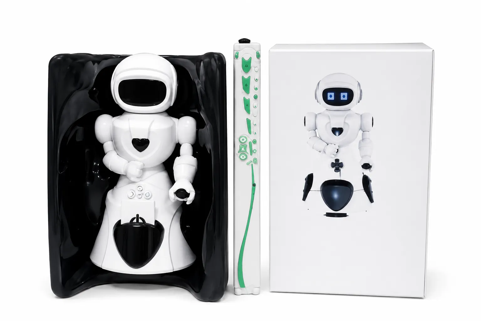 Smart RC Dancing Robot with Remote Control