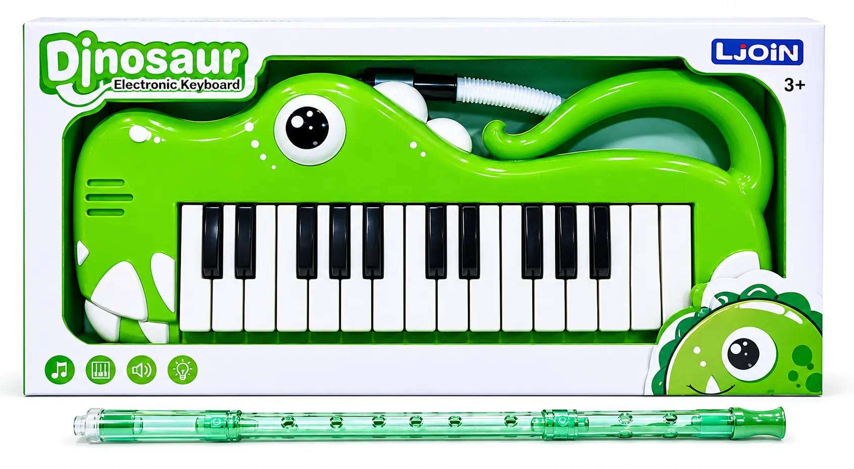 Dinosaur Electronic Keyboard Piano for Kids