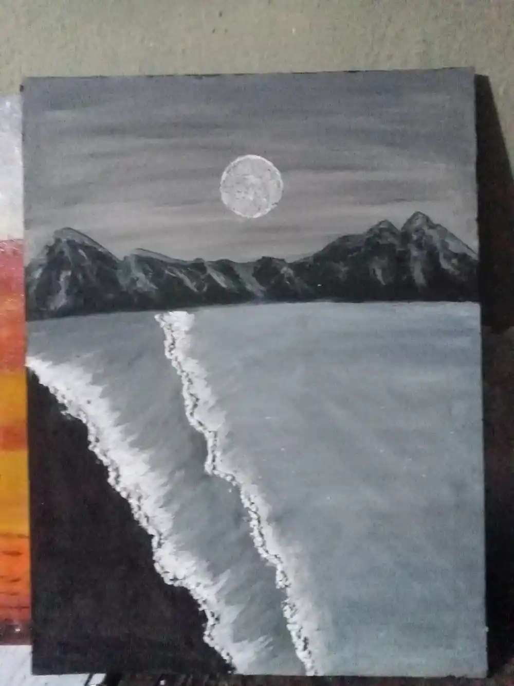 sea painting