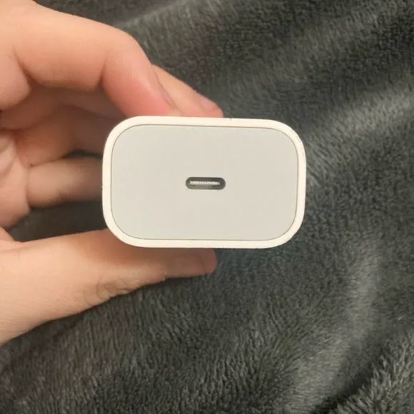 Apple 20W USB-C Power Adapter (Charger ) – 100% Original (Serial Verifiable)