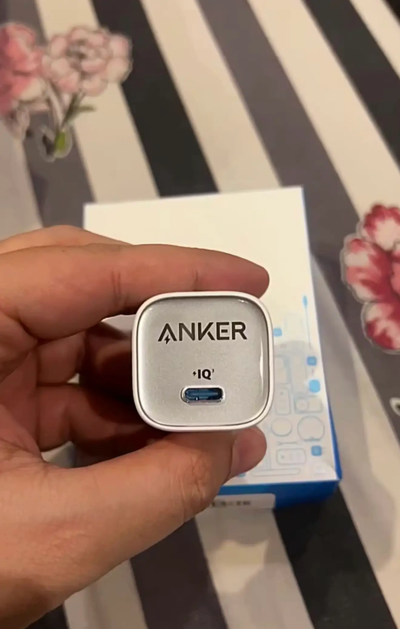 Anker 30W USB-C Power Delivery Charger | Original Super Fast Wall Adapter for iPhone & Samsung