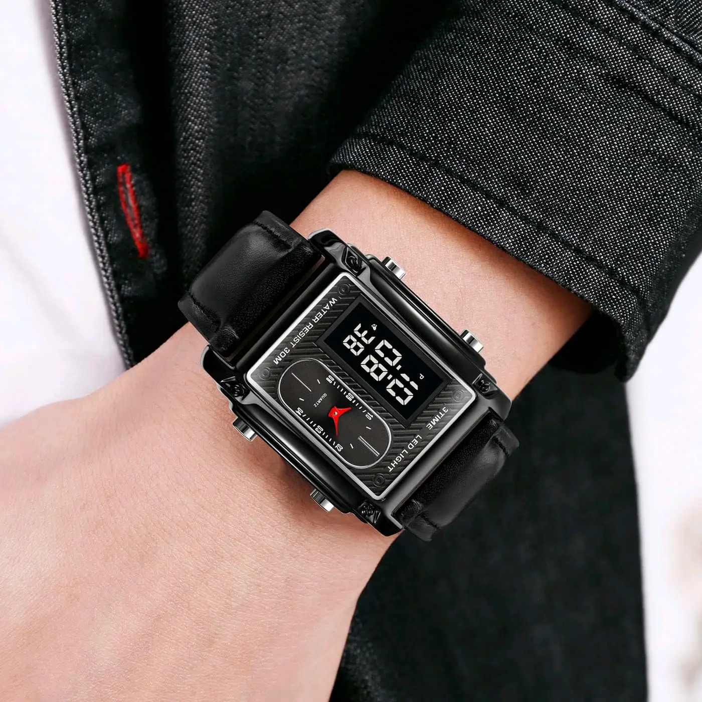 Original Skmei 1868 Boys New Style Design Famous Watch Digital Analog Mens Wrist Watches for Men Lux