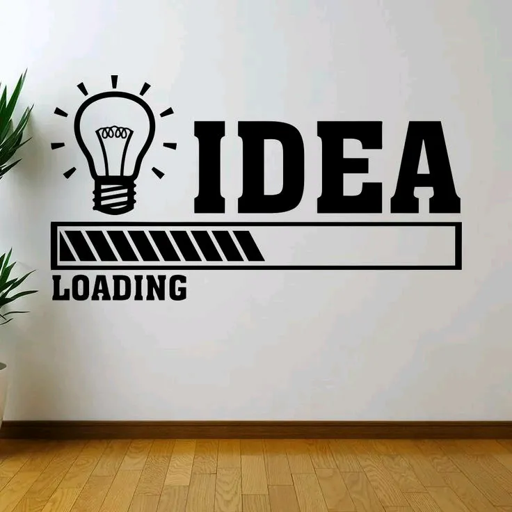 Success, Wall decal, Wall stickers, Wall decor, Wall Art