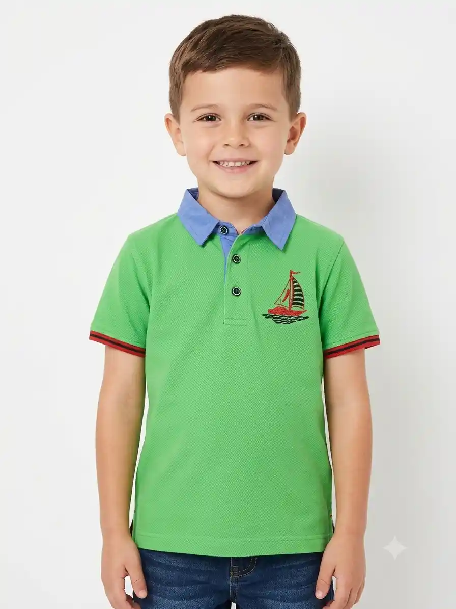 collar T- shirt