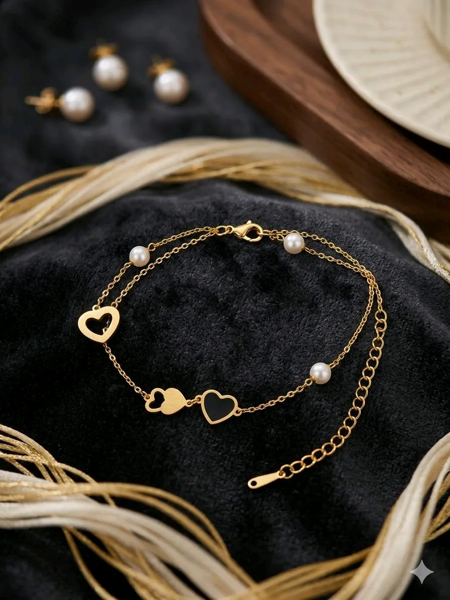 casting gold bracelet