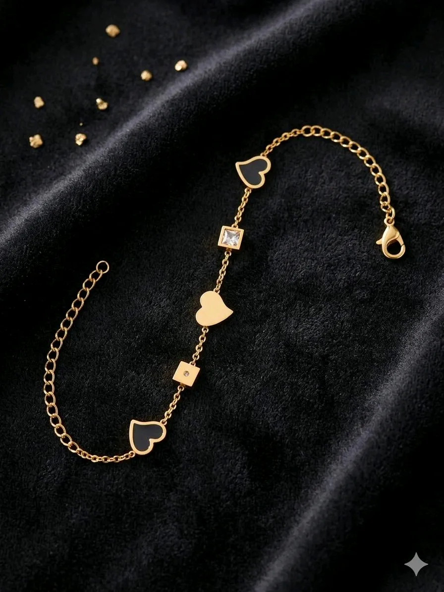 sterling golden bracelet