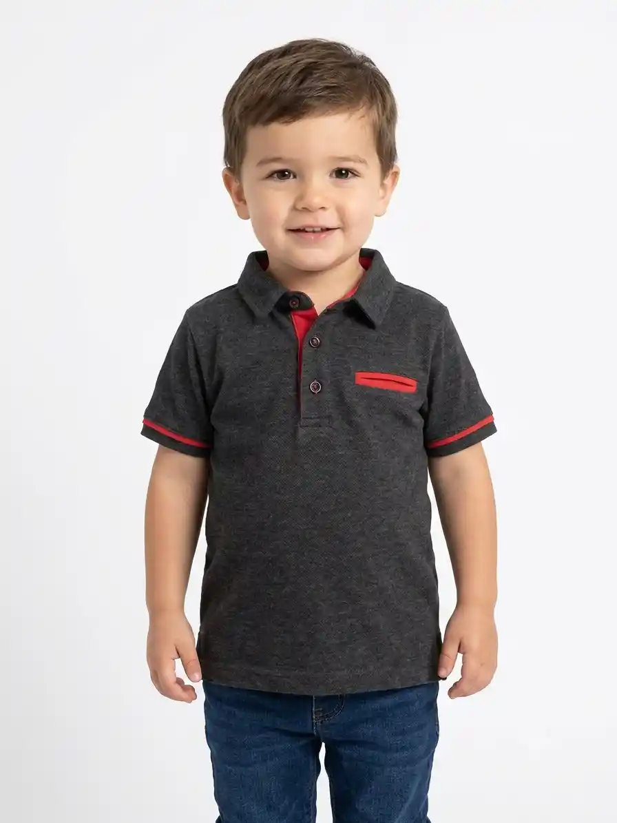 collar T-shirt