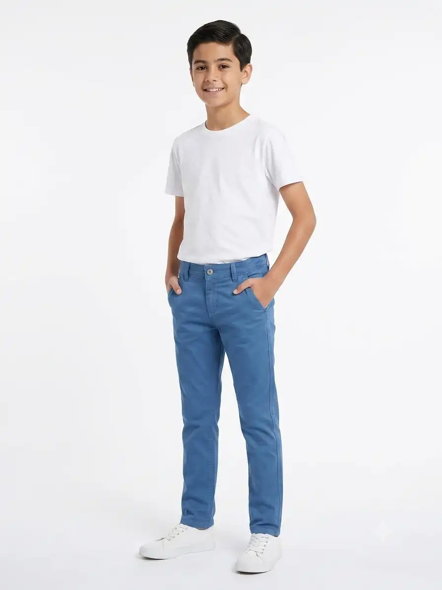 slim fit pants