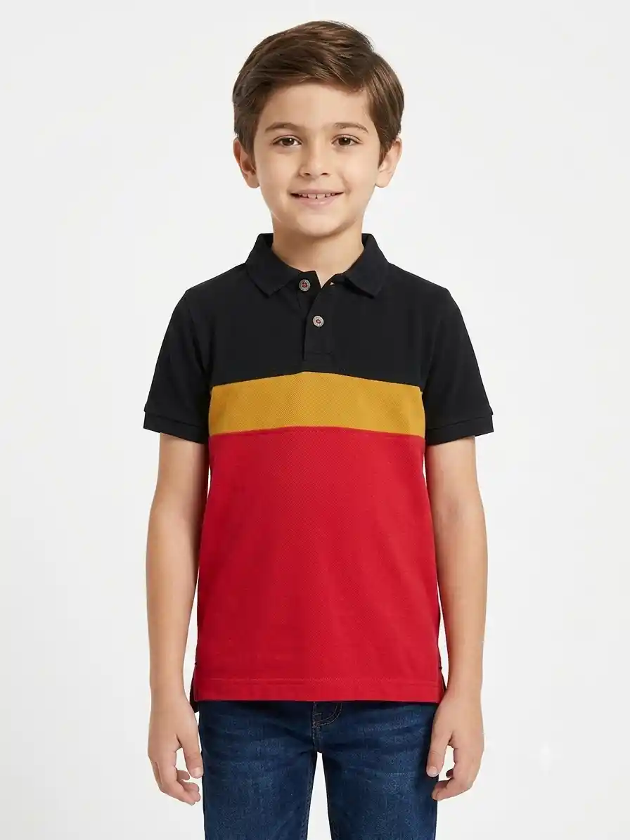 collar T-shirt