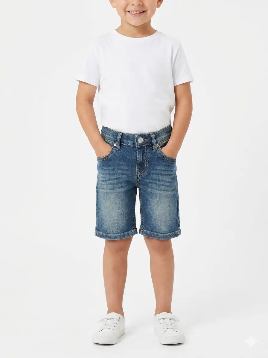 3 quarter short jeans