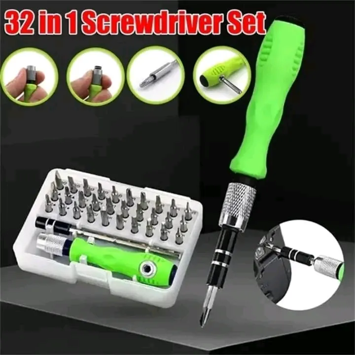 screwdriver set with case