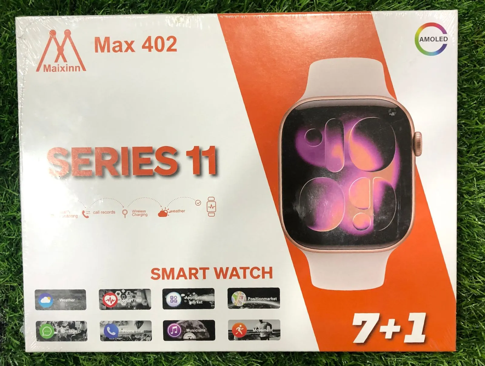 Smart watch 7+1