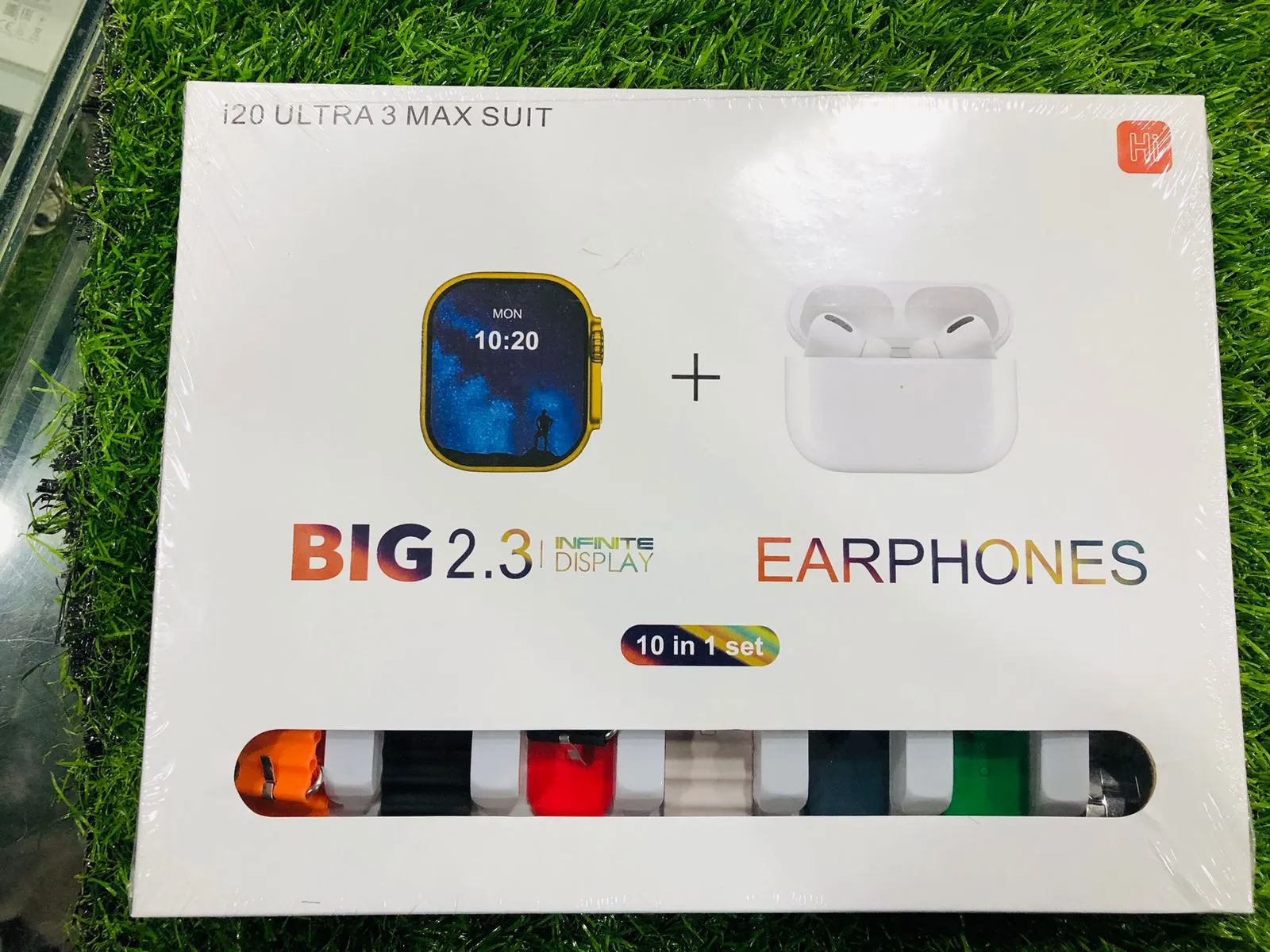 Smart watch 10 in 1 + Airpods