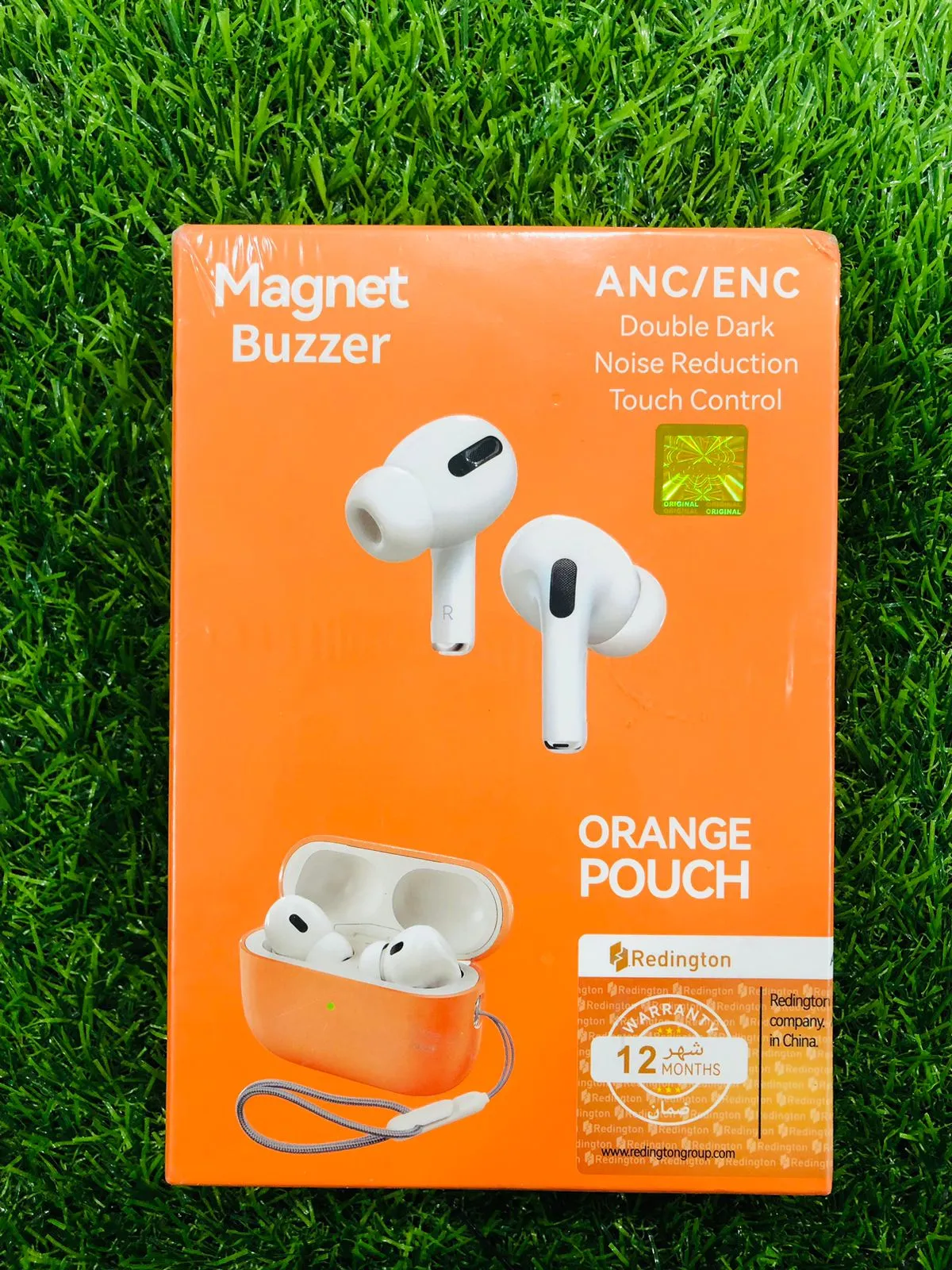 Airpods pro 2 with silicon case