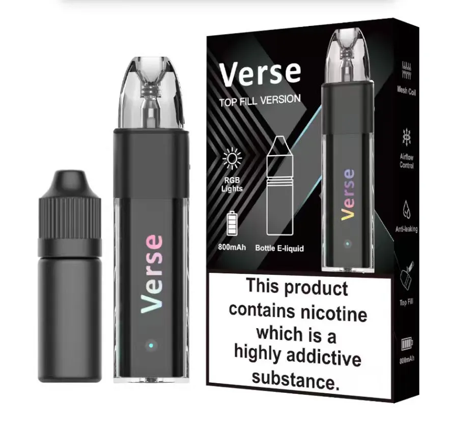 Verse pod with free 10ml e-liquid