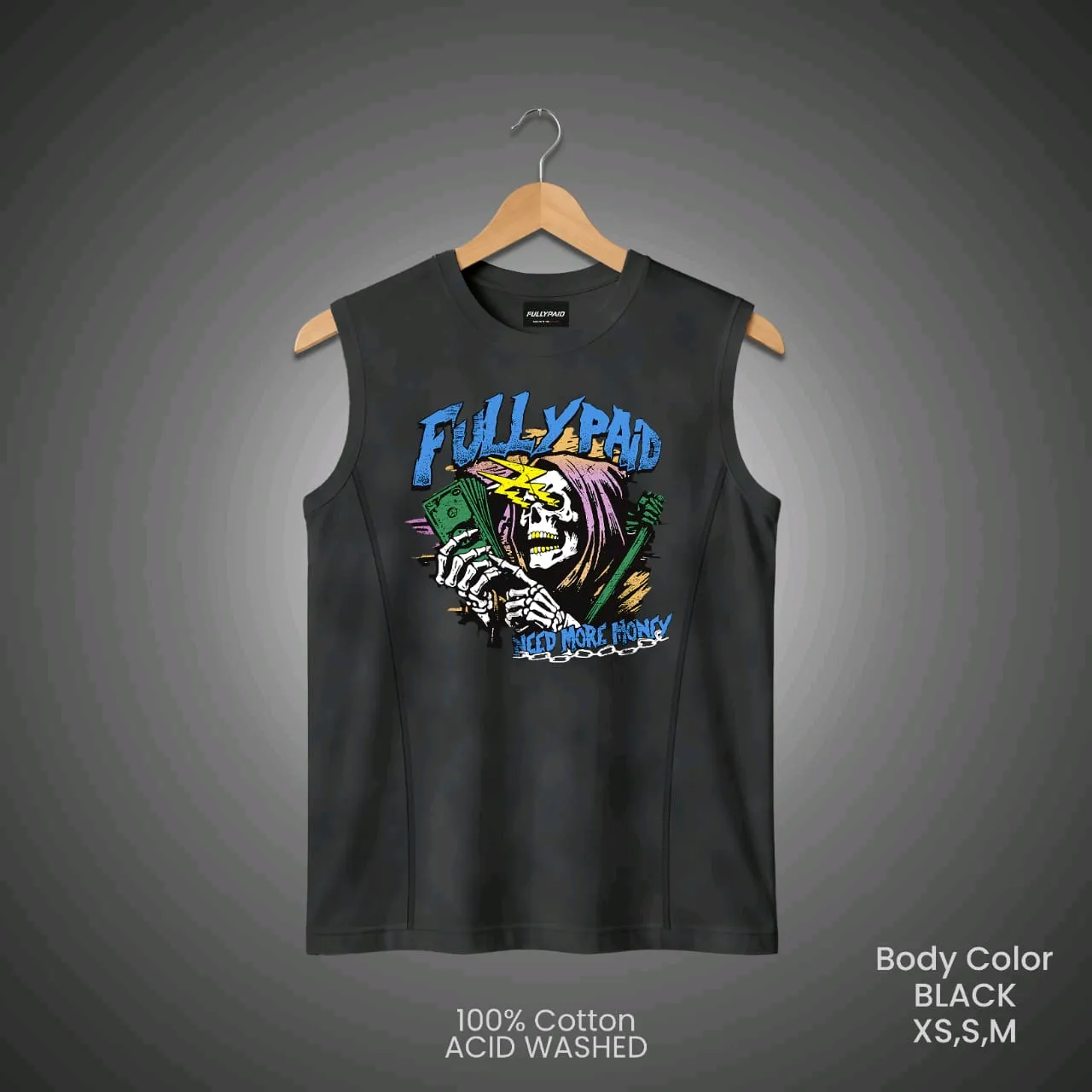 Sleeveless T-Shirt