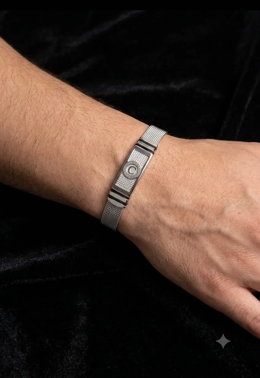 Gucci Bracelets In Shiney Silver