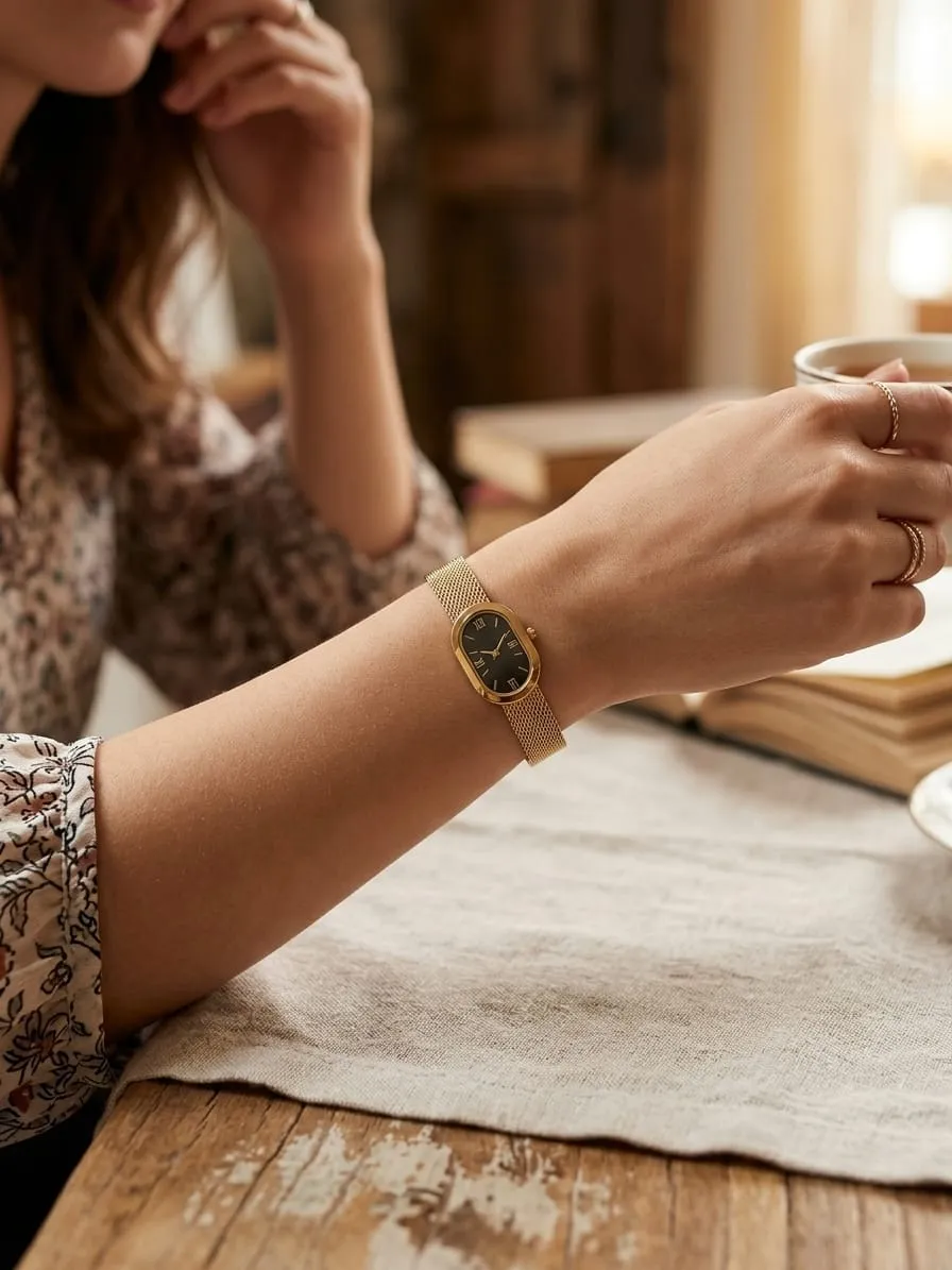Trendy Watch Bracelet