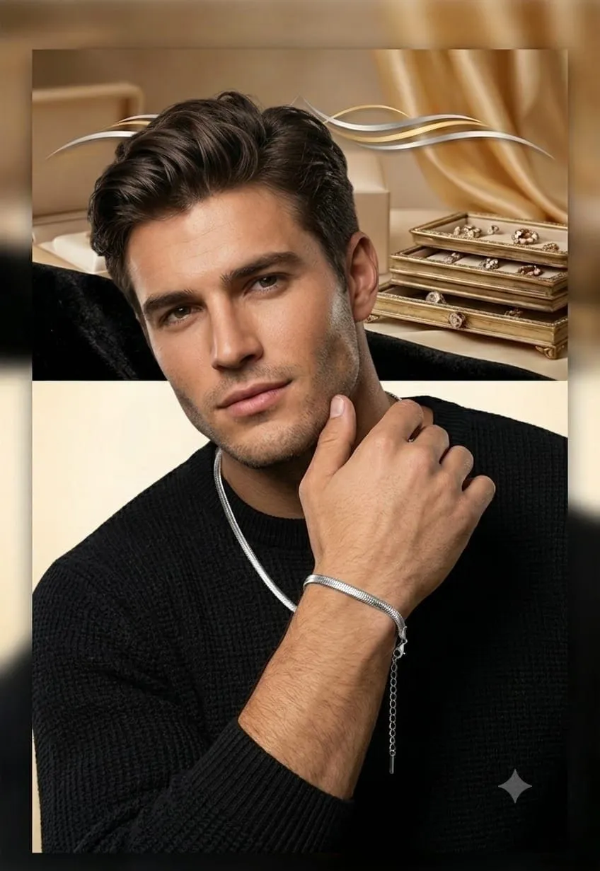 Stainless Steel Chain And Bracelets