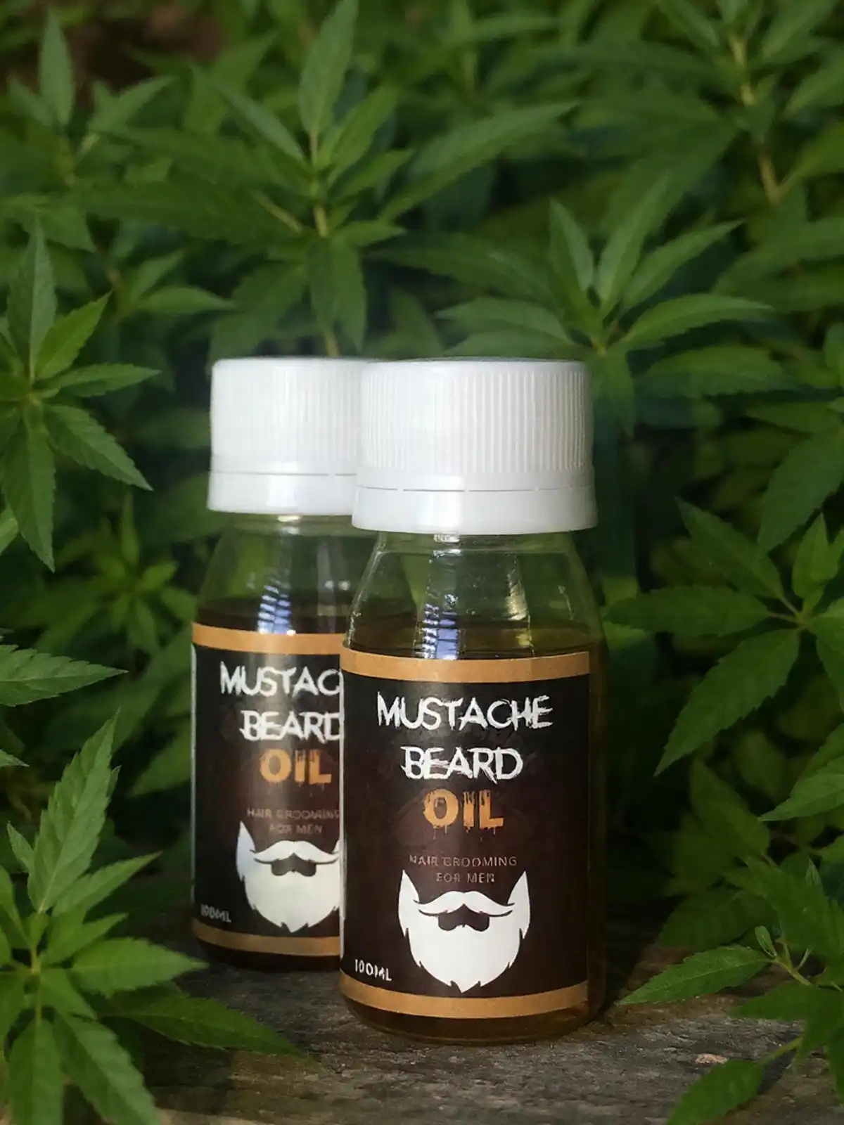 Mustache & Beard growth oil
