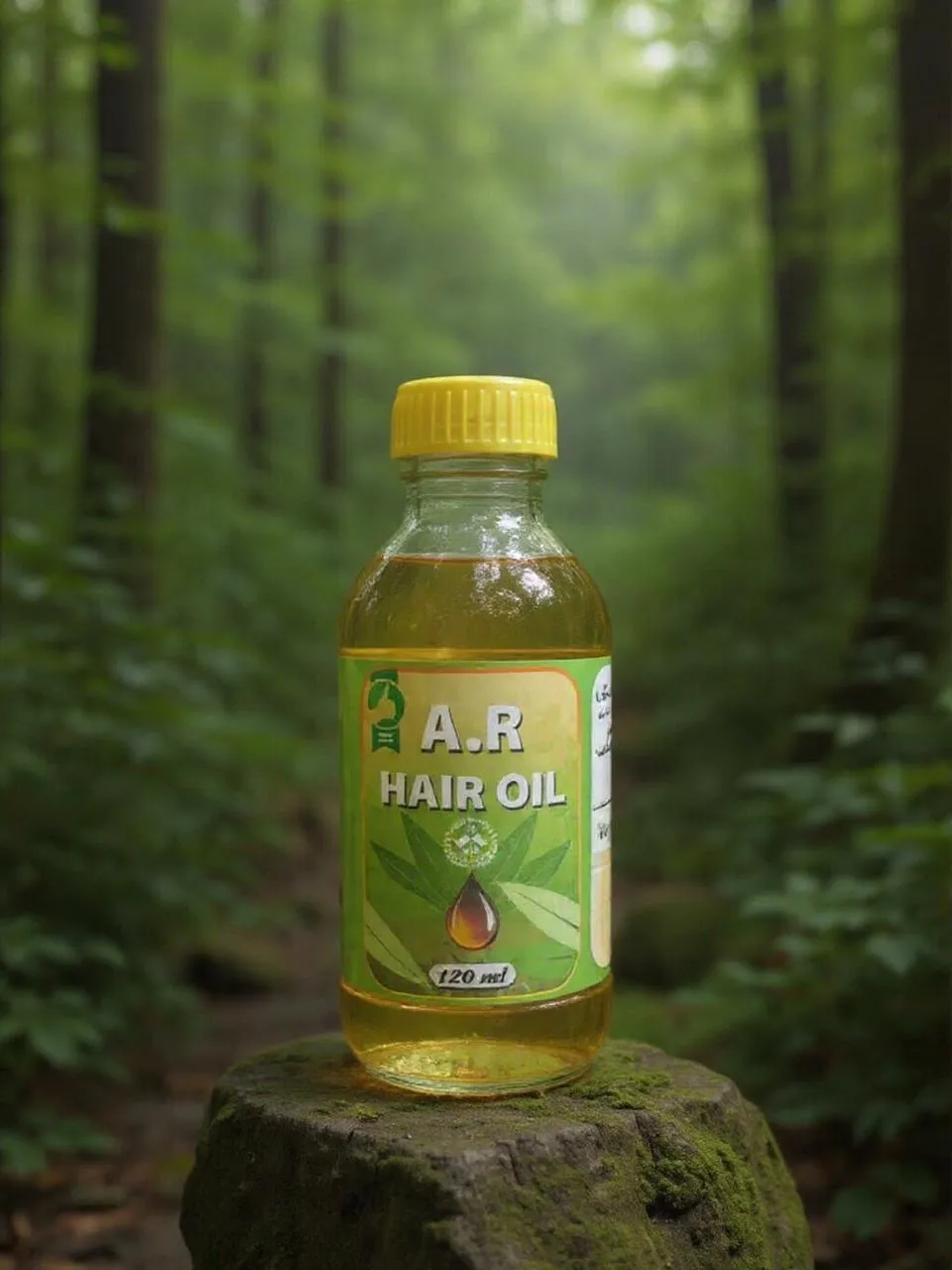 A.R Hair growth oil