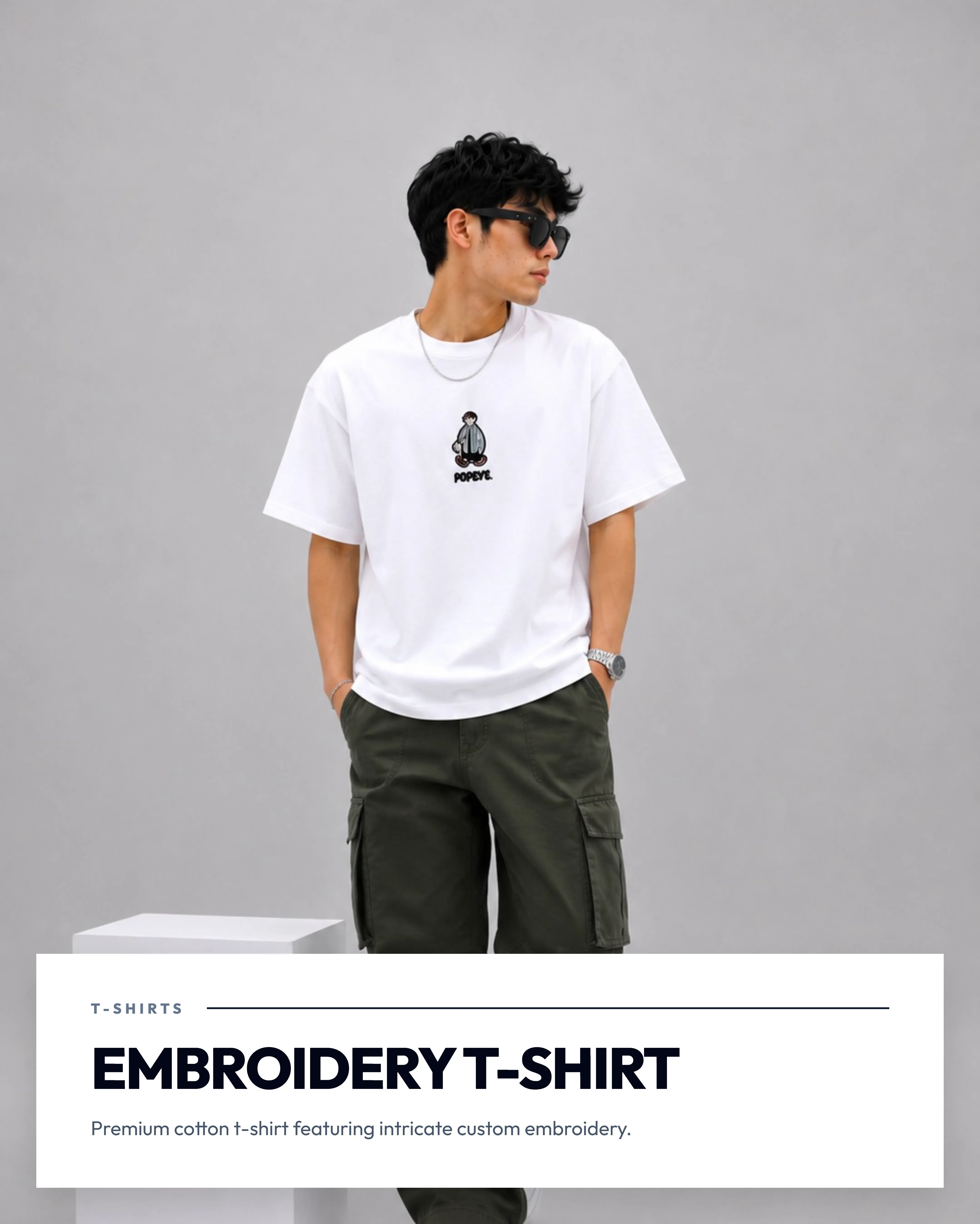 Embroidery T-Shirt