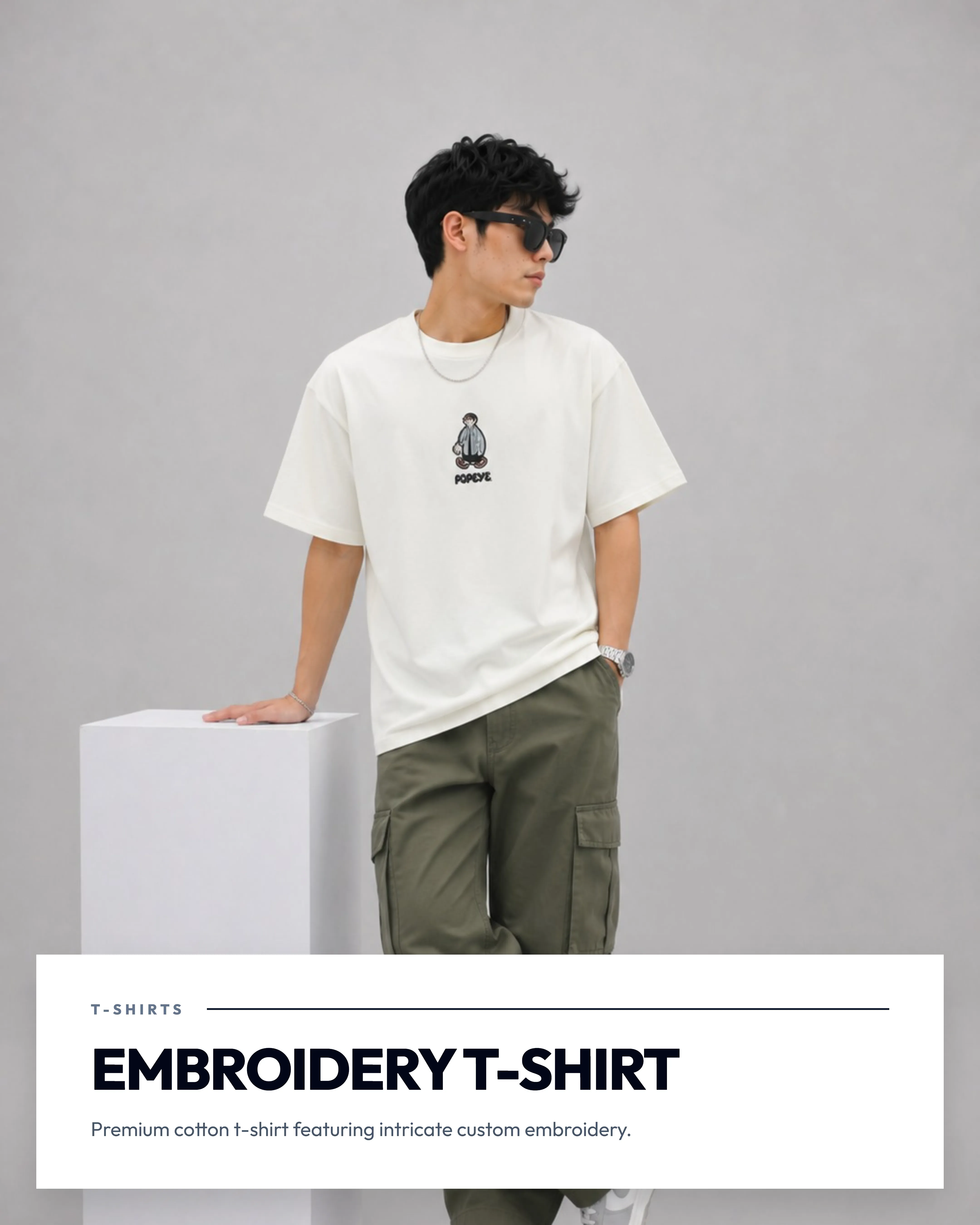 Embroidery T-Shirt
