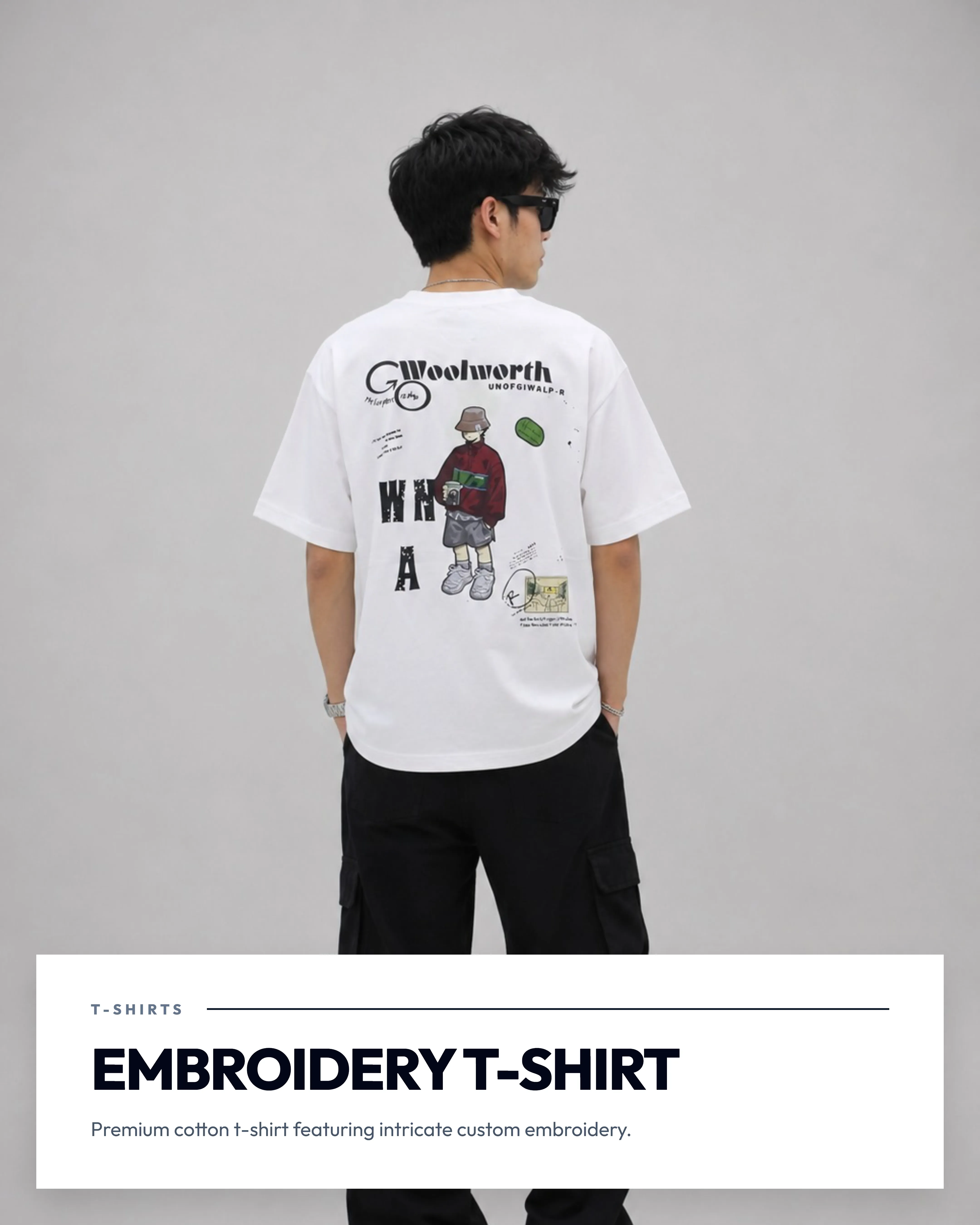 Embroidery T-Shirt